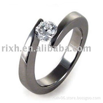 casting titanium ring